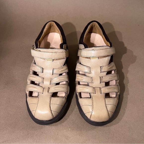 Dr. Comfort Genuine Leather Breeze Open Air Design Sandals Women’s Size US 7M - Picture 1 of 9